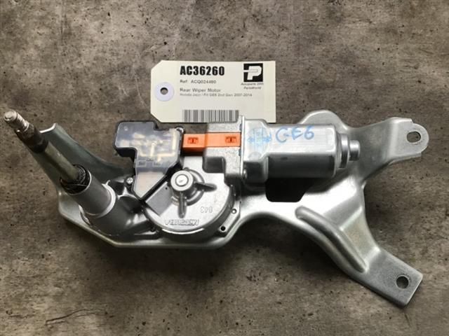 Rear Wiper Motor