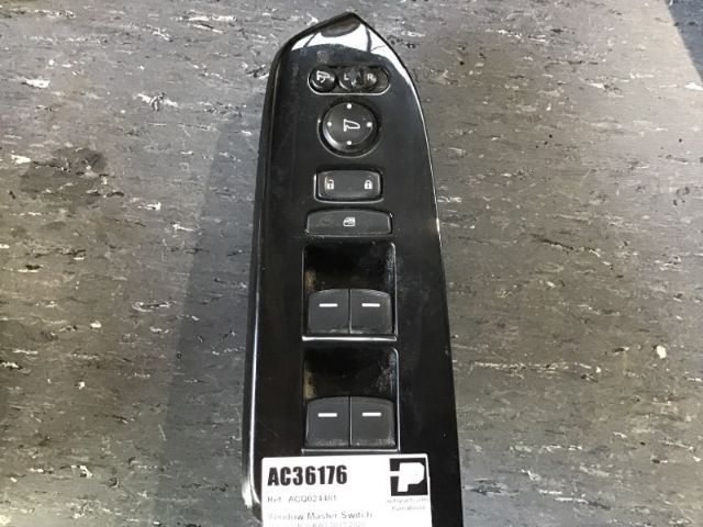 Window Master Switch