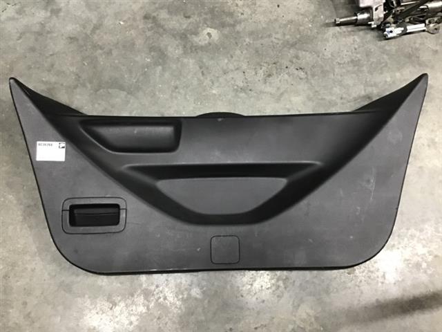 Tailgate Inner Trim