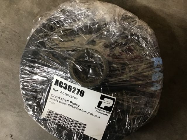 Crankshaft Pulley