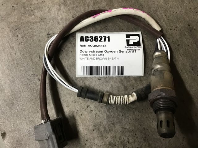 Down-stream Oxygen Sensor #1