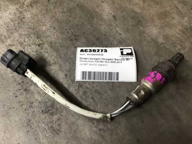 Down-stream Oxygen Sensor #1