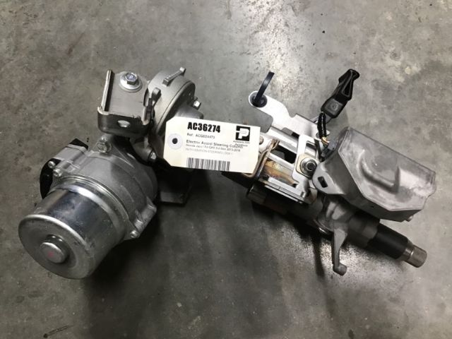 Electric Assist Steering Column