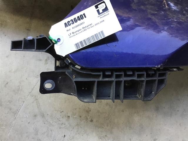 Lf Bumper Retainer