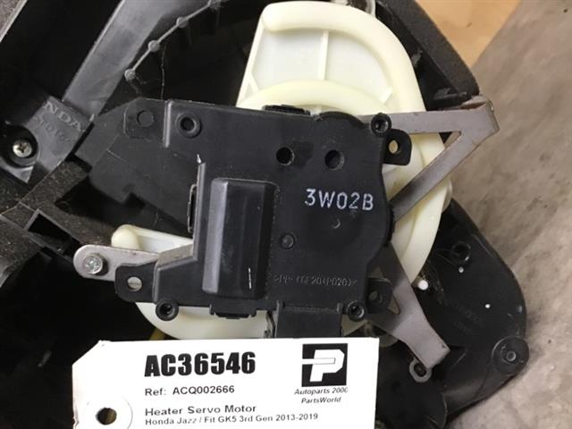 Heater Servo Motor
