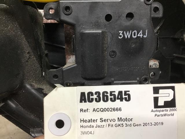 Heater Servo Motor