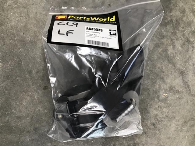 Lf Seat Belt
