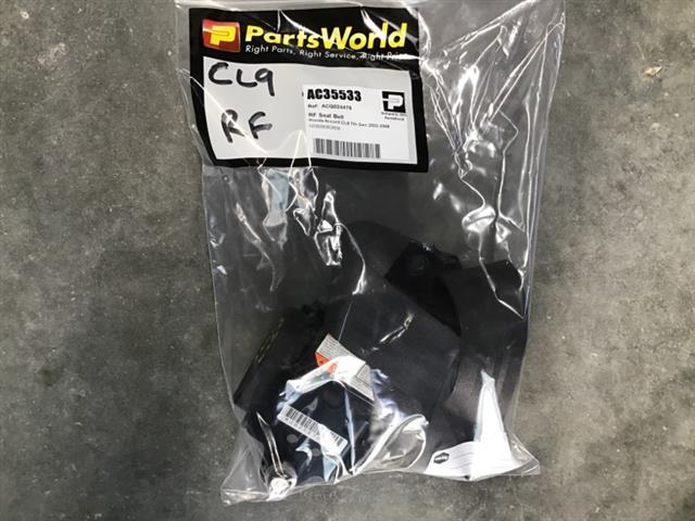 Rf Seat Belt
