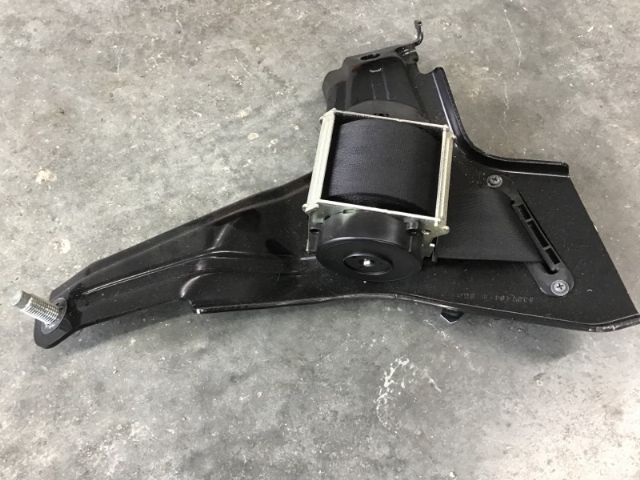 Rear Centre Seat Belt