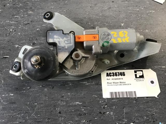 Rear Wiper Motor