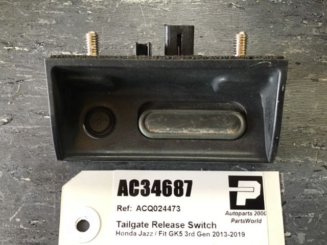 Tailgate Release Switch
