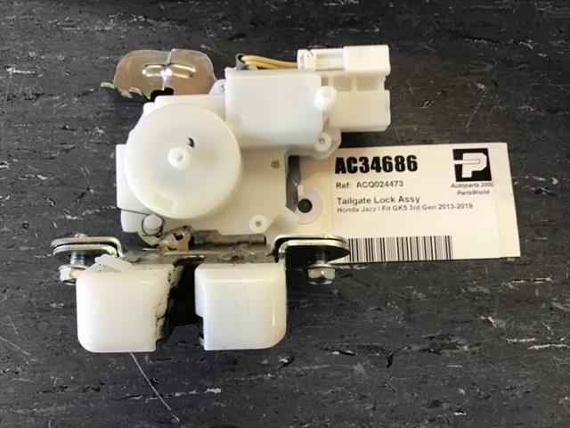 Tailgate Lock Assy