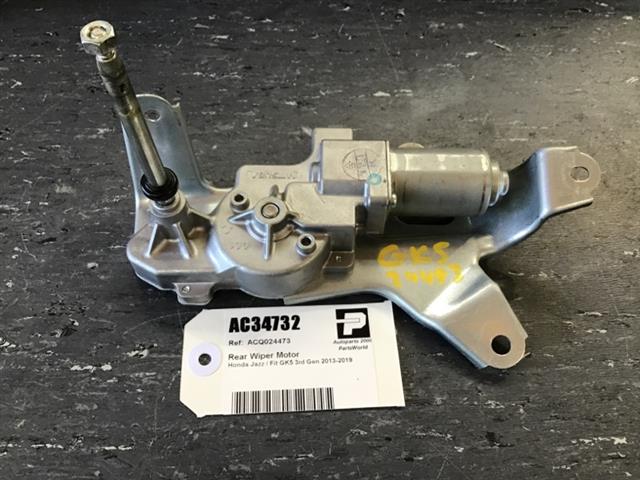 Rear Wiper Motor