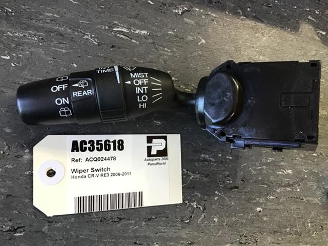 Wiper Switch