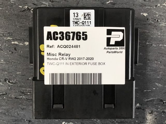 Misc Relay
