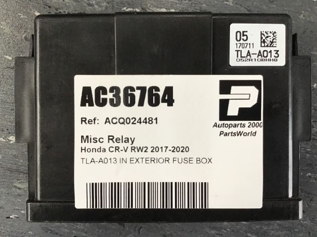 Misc Relay