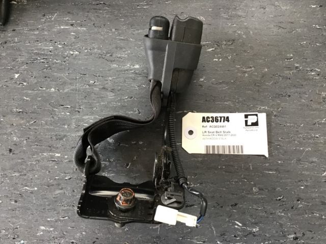Lr Seat Belt Stalk
