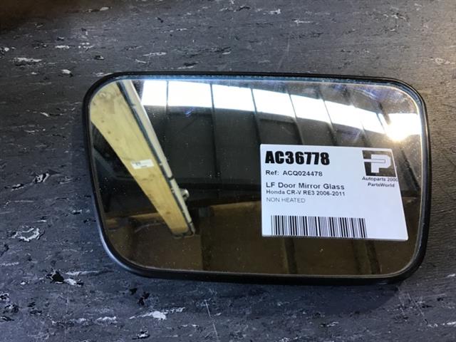 Lf Door Mirror Glass