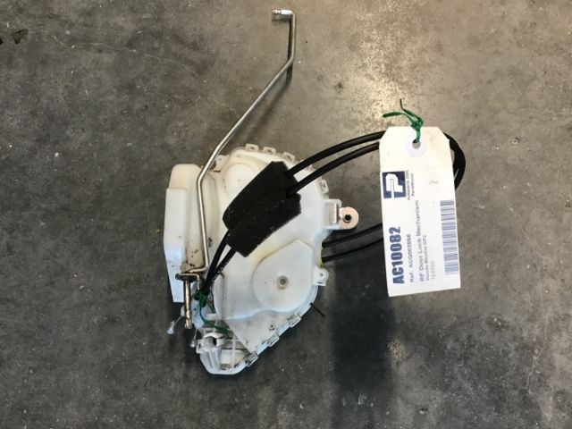 Rf Door Lock Mechanism
