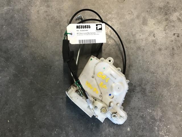Rf Door Lock Mechanism