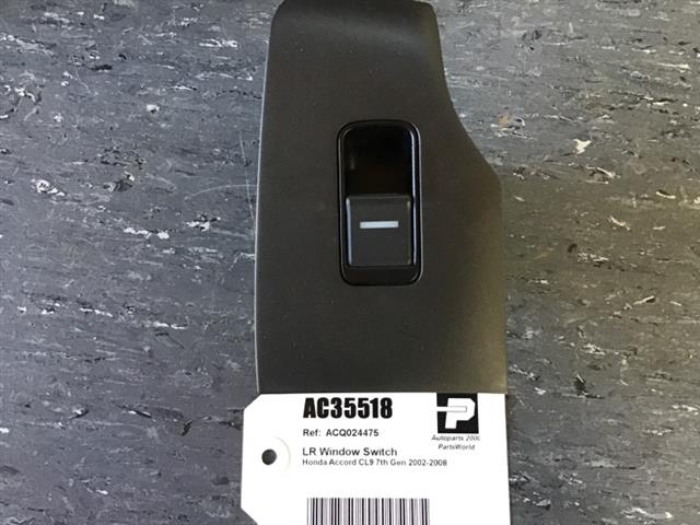 Lr Window Switch