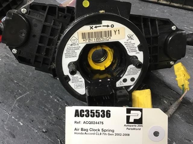 Air Bag Clock Spring