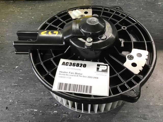 Heater Fan Motor