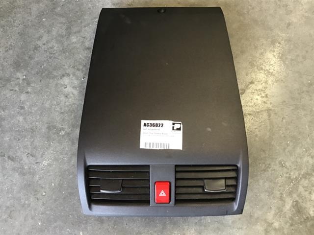 Dash Top Centre Panel