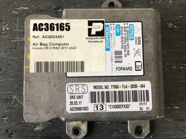 Air Bag Computer