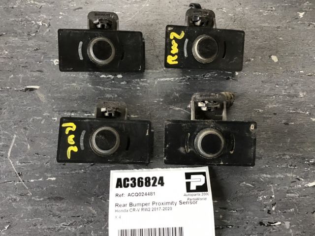 Rear Bumper Proximity Sensor