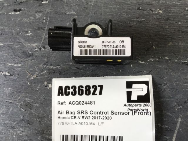 Air Bag Srs Control Sensor (front)