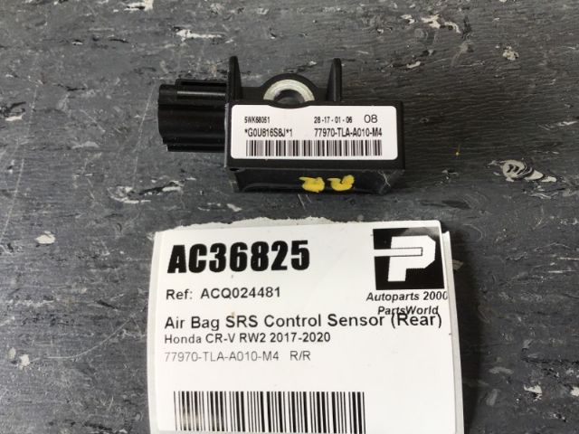 Air Bag Srs Control Sensor (rear)