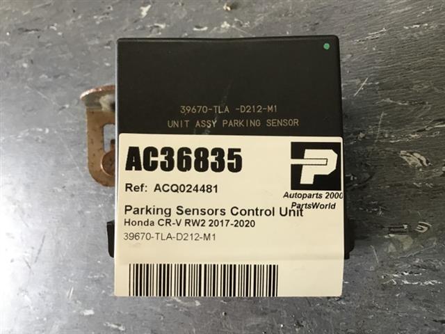 Parking Sensors Control Unit