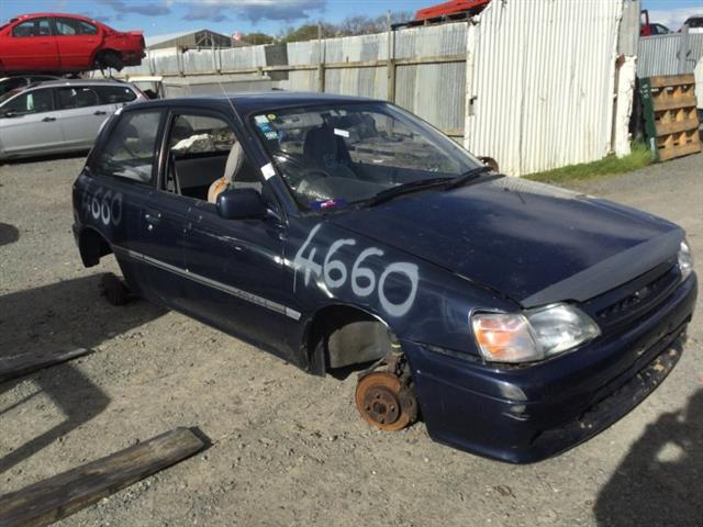 Toyota Starlet - EP82