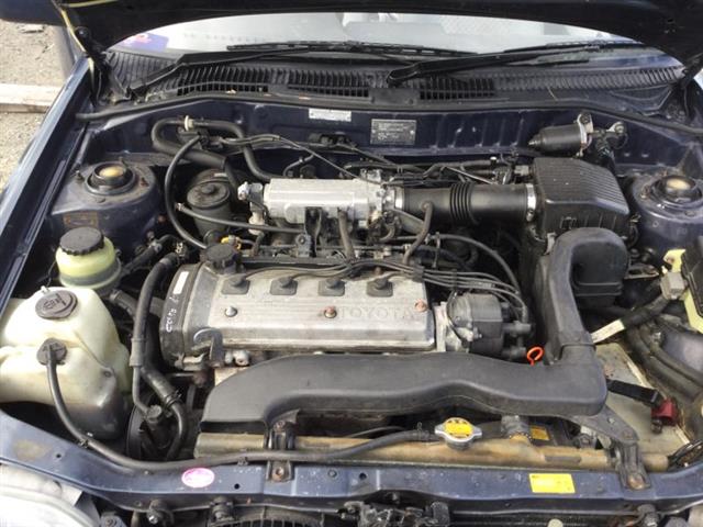 Toyota Starlet - EP82