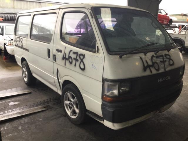 Toyota Hiace - LH102 3L