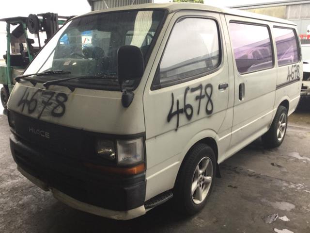 Toyota Hiace - LH102 3L