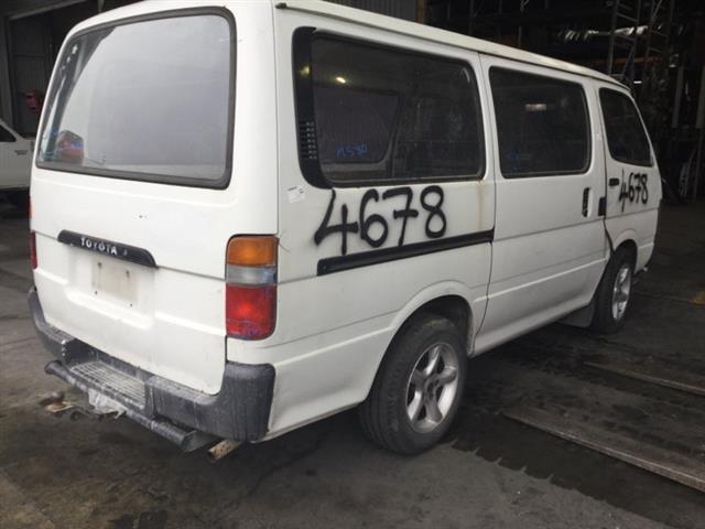 Toyota Hiace - LH102 3L