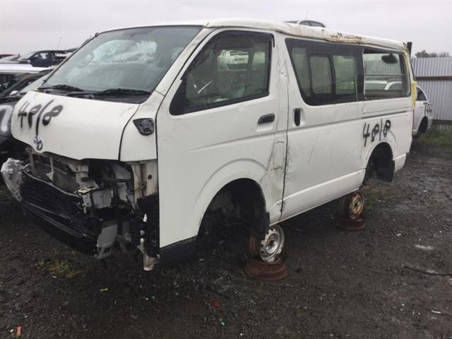 Toyota Hiace - TRH200