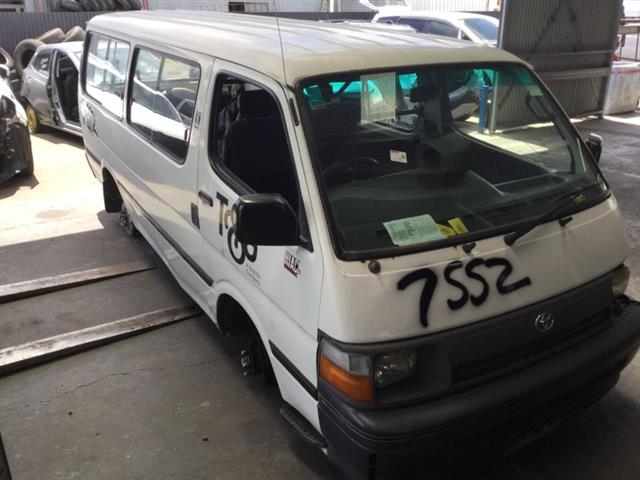 Toyota Hiace - LH100 1987-1991