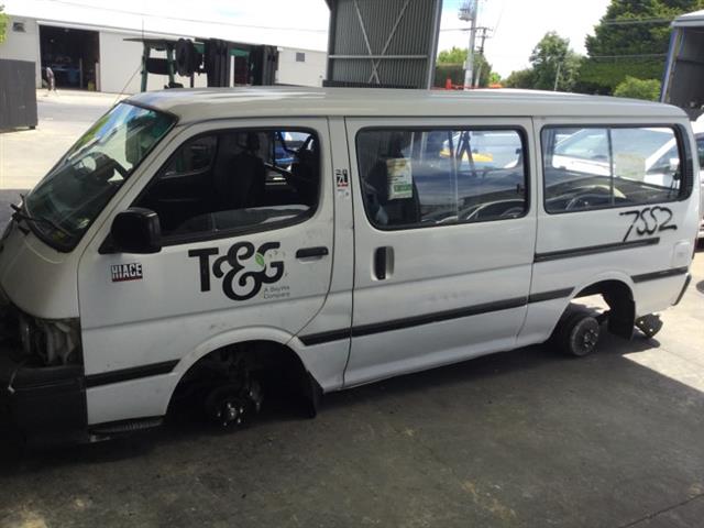 Toyota Hiace - LH100 1987-1991