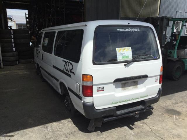 Toyota Hiace - LH100 1987-1991