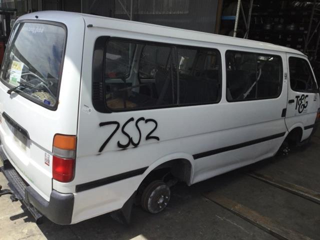 Toyota Hiace - LH100 1987-1991