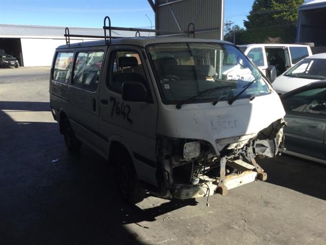Toyota Hiace - LH100 1987-1991