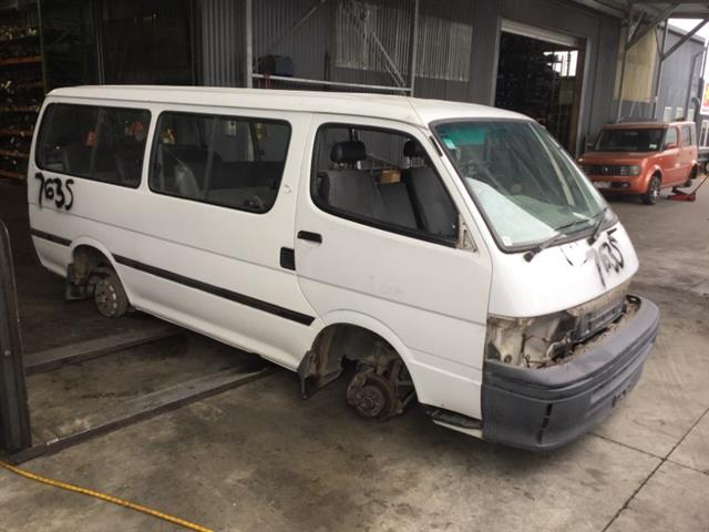 Toyota Hiace - RZH 100