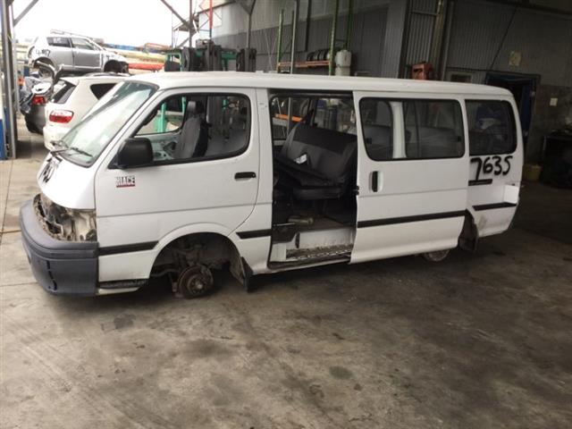 Toyota Hiace - RZH 100