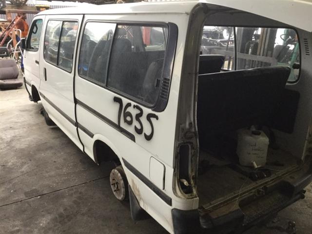 Toyota Hiace - RZH 100