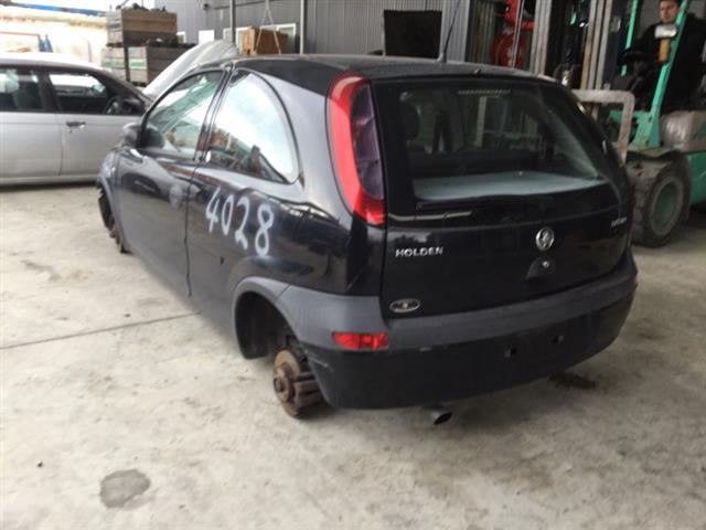 Holden Barina - XC 2001-2003