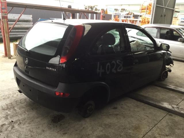 Holden Barina - XC 2001-2003