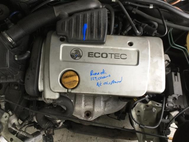 Holden Barina - XC 2001-2003